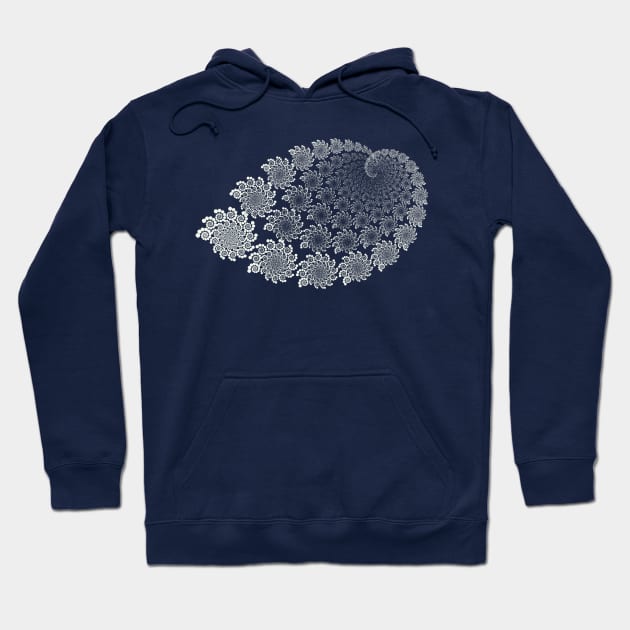 Escher's Cloud Hoodie by FracFuDesigns